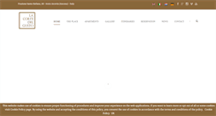 Desktop Screenshot of lacortedelgusto.com