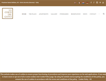 Tablet Screenshot of lacortedelgusto.com